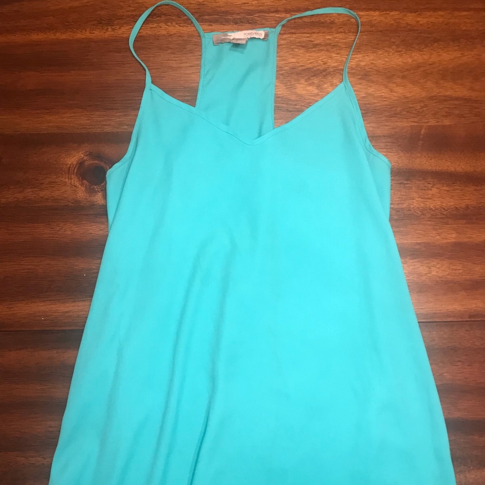 Aqua Blue dress
